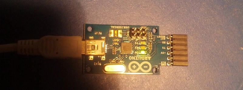 Le convertisseur USB/Série